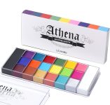 UCANBE Athena Face Body Paint Oil Palette, 20 Colors