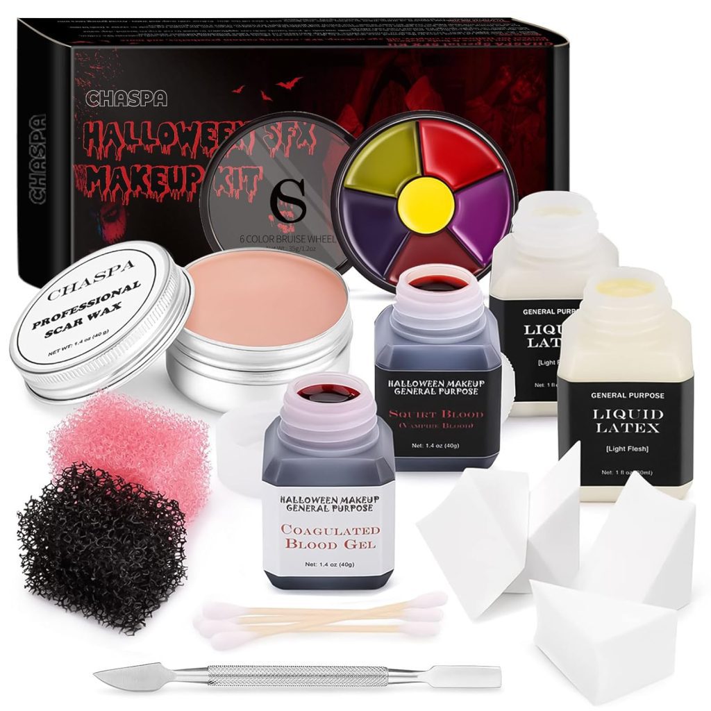 CHASPA Halloween Liquid Latex Special Effects SFX