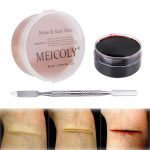 MEICOLY 3pcs SFX Special Effects Makeup Kit - Fake Nose