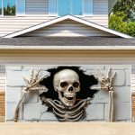 6 x 13 ft Halloween Garage Door Decorations Halloween