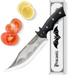 Pracaniz Bat Design Kitchen Knife - Unique Gothic