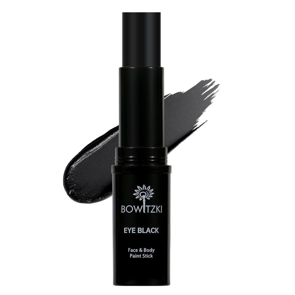 Bowitzki Face Body Paint Stick for Adults Eye Black