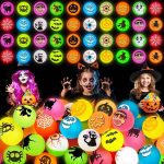 50 PCS Halloween Party Favors Bulk, Halloween Glow in