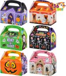 JOYIN 36 PCS Halloween Treat Boxes Candy Boxes Trick or