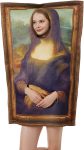 ReneeCho Famous Paintings Costume Mona Lisa The Scream
