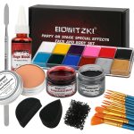 Bowitzki Halloween Makeup Special Effects Oil Face Body