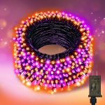Nisocy 200 LED String Lights Outdoor Waterproof –