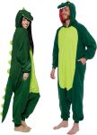 Funziez! Dinosaur Adult Onesie - T-Rex Halloween