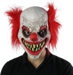 Halloween Creepy Mask Costume Party Latex Scary Clown
