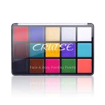 UCANBE Face Body Paint Oil, Professional 15 Colors FX