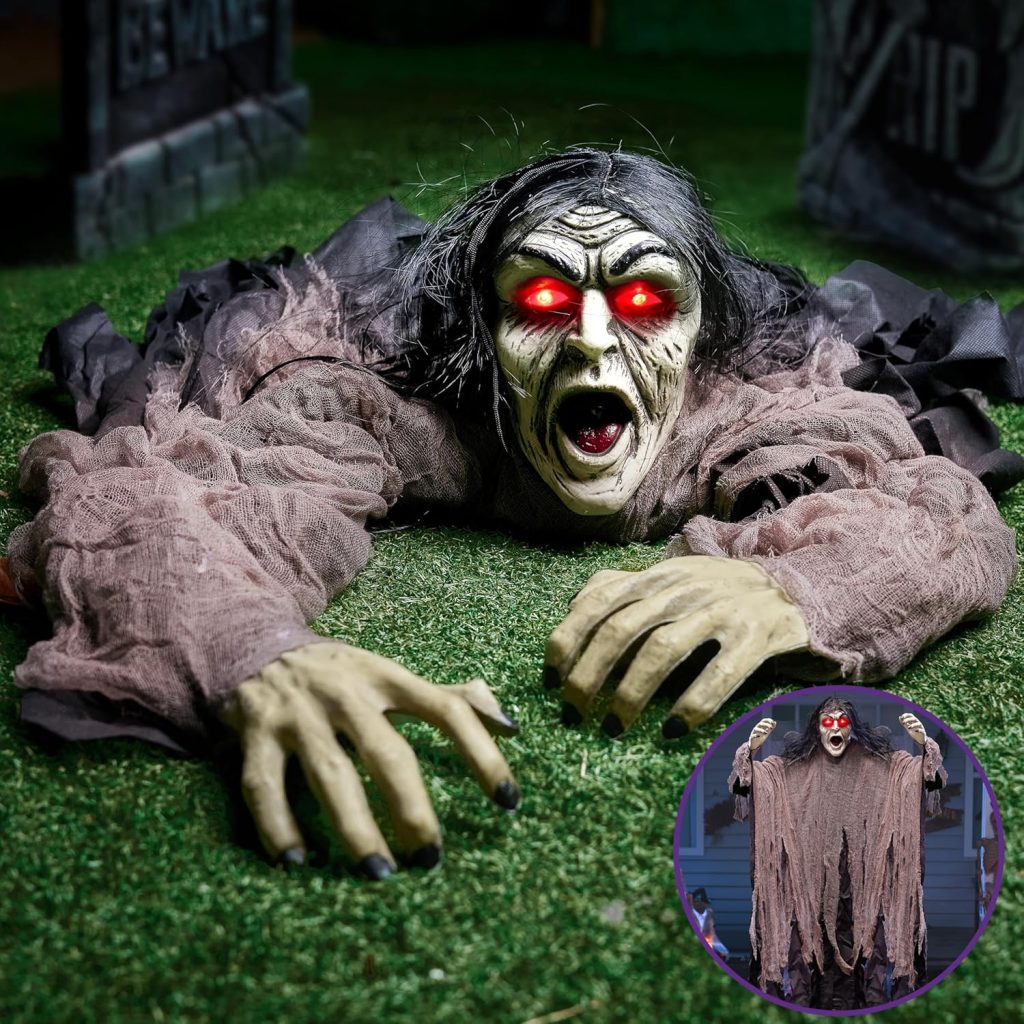 JOYIN Halloween Zombie Decorations Outdoor, Halloween