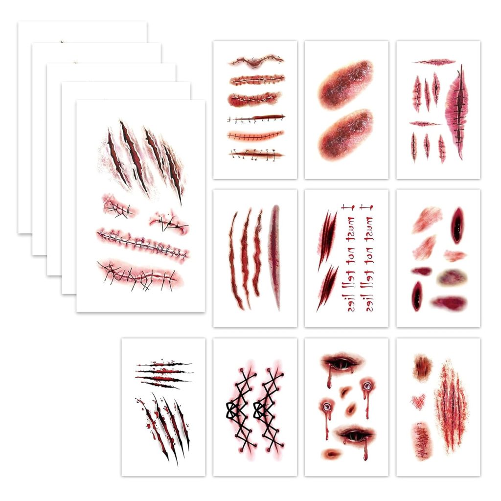 Zerobe Professional Zombie Film SFX Makeup Kit - Large
