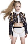 Rumi Golden Costume Kids, Kpop Girls Halloween Cosplay