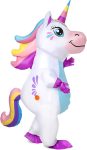 Gootus Inflatable Unicorn Costume for Adult - Funny