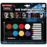 Halloween Makeup Palette 8 Colors Face Body Paint Oil