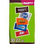 HERSHEY'S Assorted Chocolate Flavored Candy Party Pack,