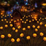 Halloween Decorations Outdoor 2 Pack Solar Lights, 12