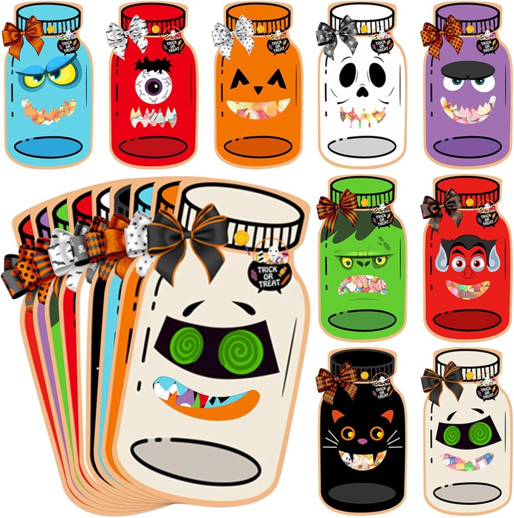 Openfly 36 Pack Halloween Cards for Kids, Halloween