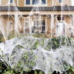 ZPISF 1400 sqft Halloween Spider Webs Decorations with