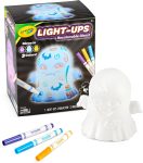 Crayola Light-Ups - Ghost, Reusable Coloring Toy &