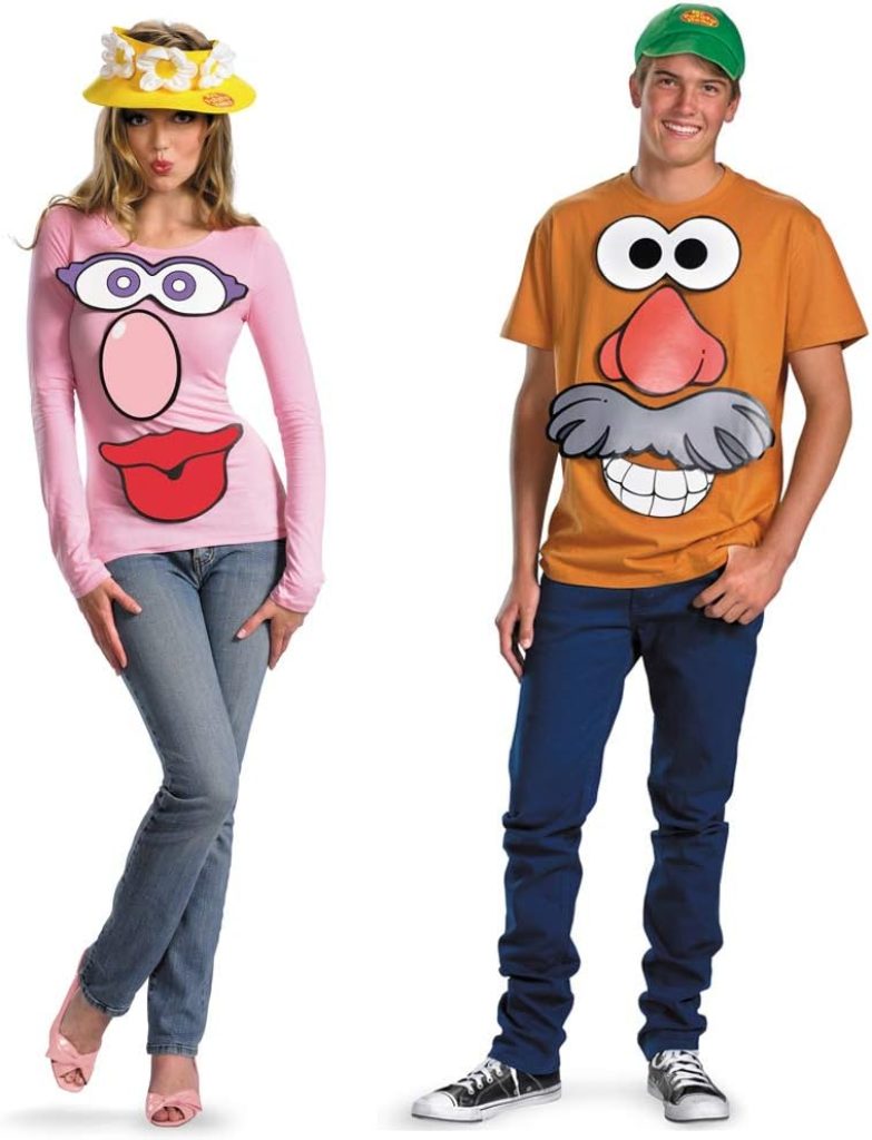 Disguise Women's Hasbro Game Mr. Mrs. Potato Head Kit