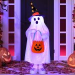 Halloween Decorations Outdoor Ghost Decor Light-Up