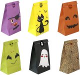 Halloween Treat Bags - 24 Pcs Halloween Trick or Treat