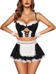 Avidlove Sexy Lingerie for Women Cosplay Lingerie Set