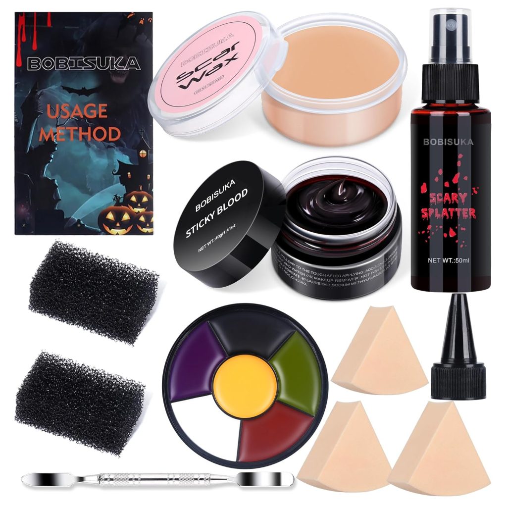 BOBISUKA Demonic Special Effects SFX Halloween Makeup