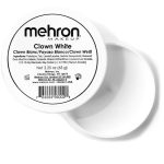 Mehron Makeup Clown White Professional Face Paint Cream