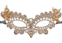 Butterfly Lace Masquerade Mask - Halloween Renfaire