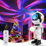 Rossetta Astronaut Galaxy Projector, Star Projector for