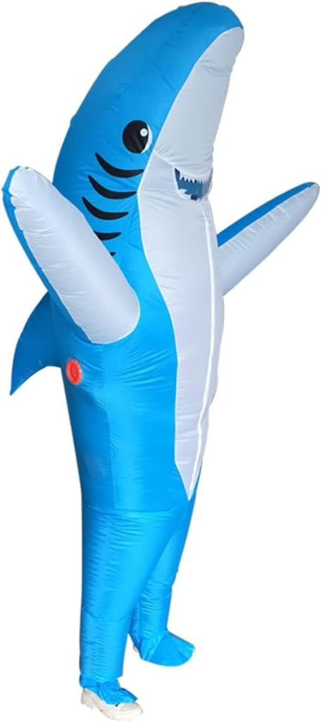 Poptrend Adults Inflatable Halloween Costumes Blow Up