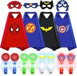Superhero Capes for Kids, Halloween Costumes for Boys