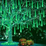 Halloween Lights Outdoor, Meteor Shower Christmas Light