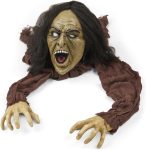 PREXTEX Crawling Zombie Halloween Decoration - Zombies