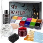 Face Paint Kit Sfx Makeup Special Effects Kit with