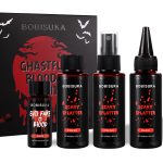 BOBISUKA 4PCS Halloween Special Effects Fake Blood