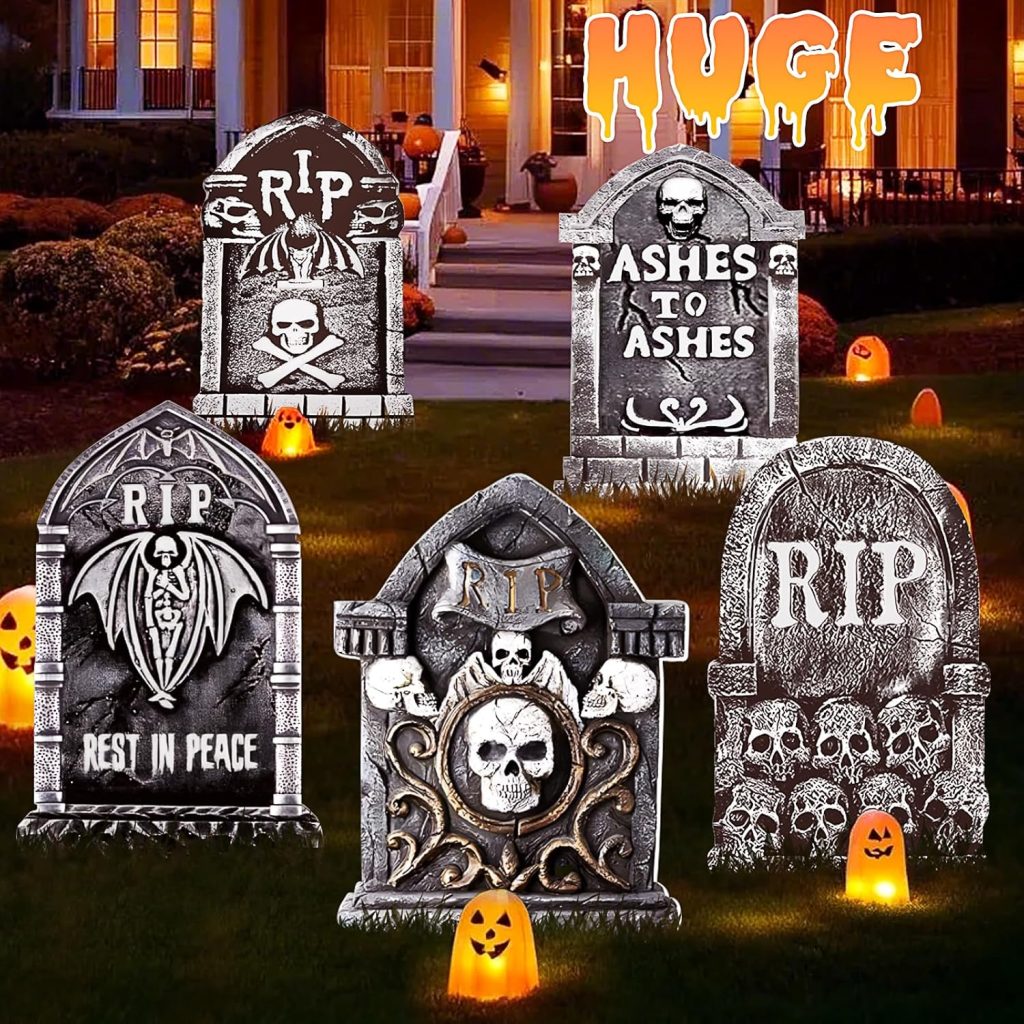25.6inches Halloween Decorations Outdoor, DIY Halloween