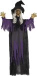 Halloween 6FT Hanging Witch Decorations Outdoor Sound &