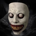 Scary Halloween Mask for Adults Men Women, Realistic