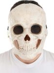 Fun Costumes Shining Skull Mouth Mover Mask Standard