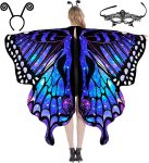 Butterfly Wings for Women, Halloween Butterfly Wing