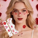 28 PCS Valentine's Day Face Makeup Patches Freckles