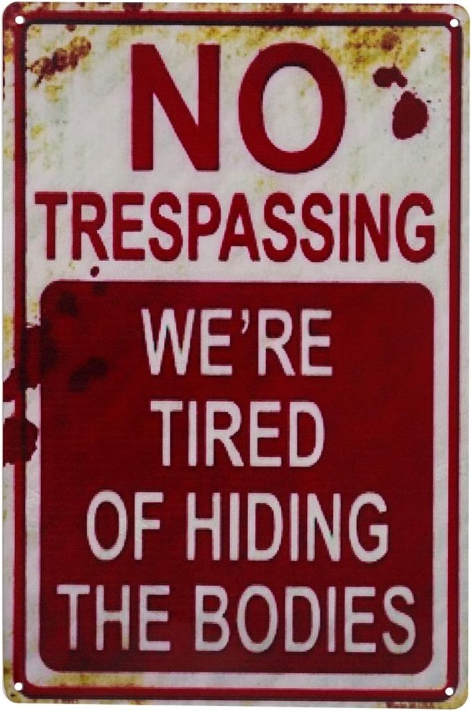 Halloween Decoration Halloween Signs Retro Fashion chic