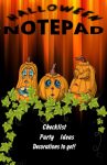 Halloween To-Do Checklist & Notepad 2 in 1: Plan for a