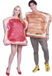 EraSpooky Couples Peanut Butter and Jelly Costume