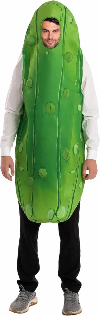 Spooktacular Creations Halloween Pickle Adult Unisex
