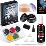 Special Effects SFX Halloween Makeup Kit, Professional