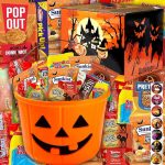 Halloween Assorted Pumpkin Bucket (44 Count) Filled